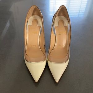 Christian Louboutin Cosmo 554 Patent Pumps